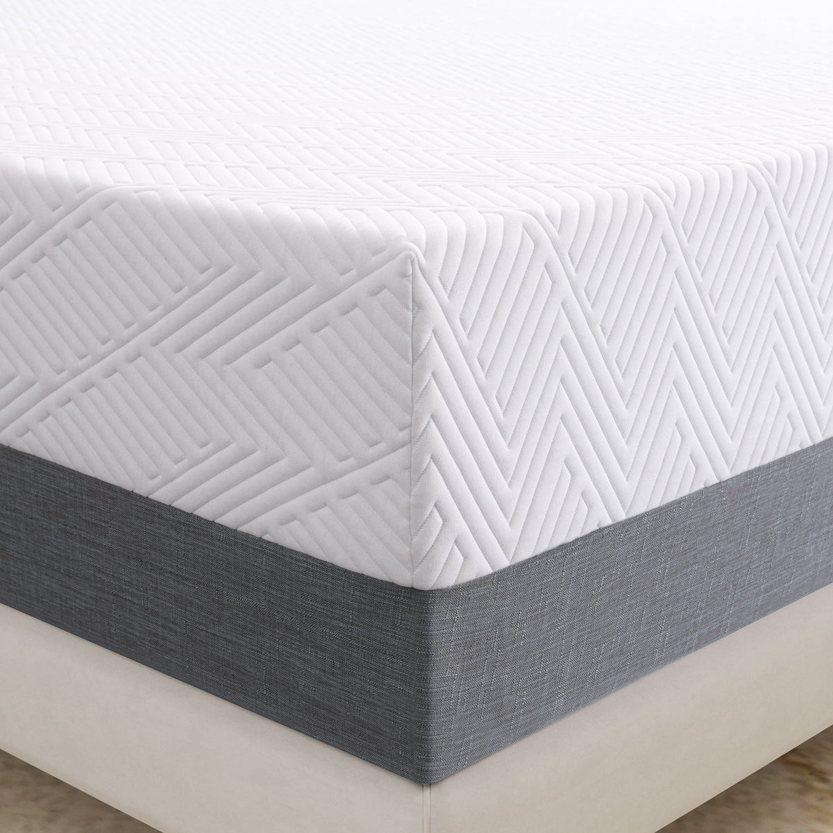 Queen 10 Gel Memory Foam Mattress R216