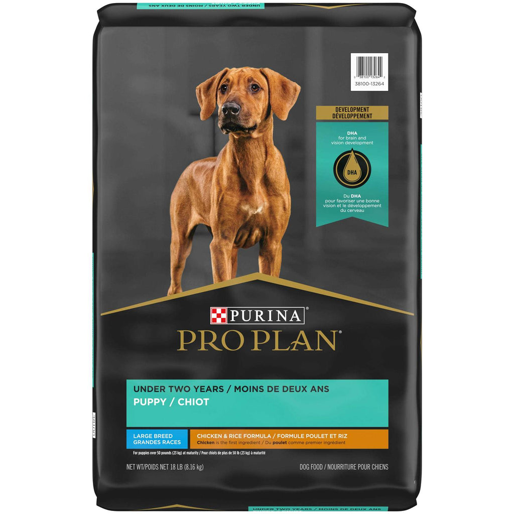 Chicken & Rice Formula Large Breed Dry Puppy Food D761