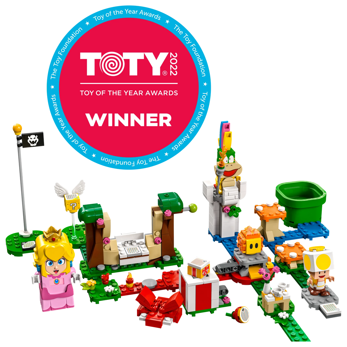 Buildable Game Toy with Interactive Figure X726960