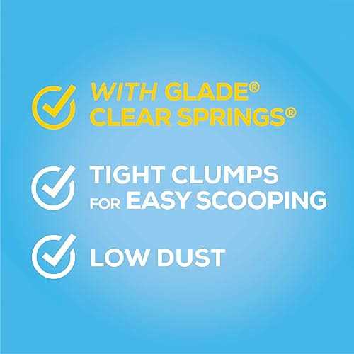 Lightweight Clumping Cat Litter Low Dust T2903
