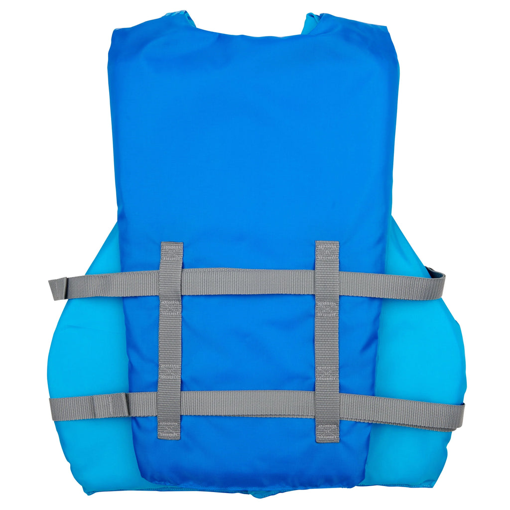 Adult Life Vest and Jacket, 30 - 50 Chest, Blue Z8400