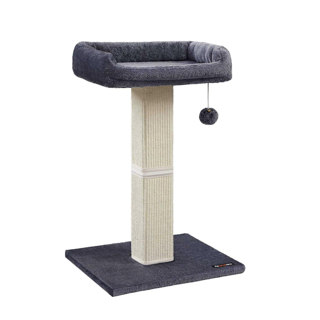 Cat Scratching Post with Plush Perch X385