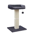 Cat Scratching Post with Plush Perch X385