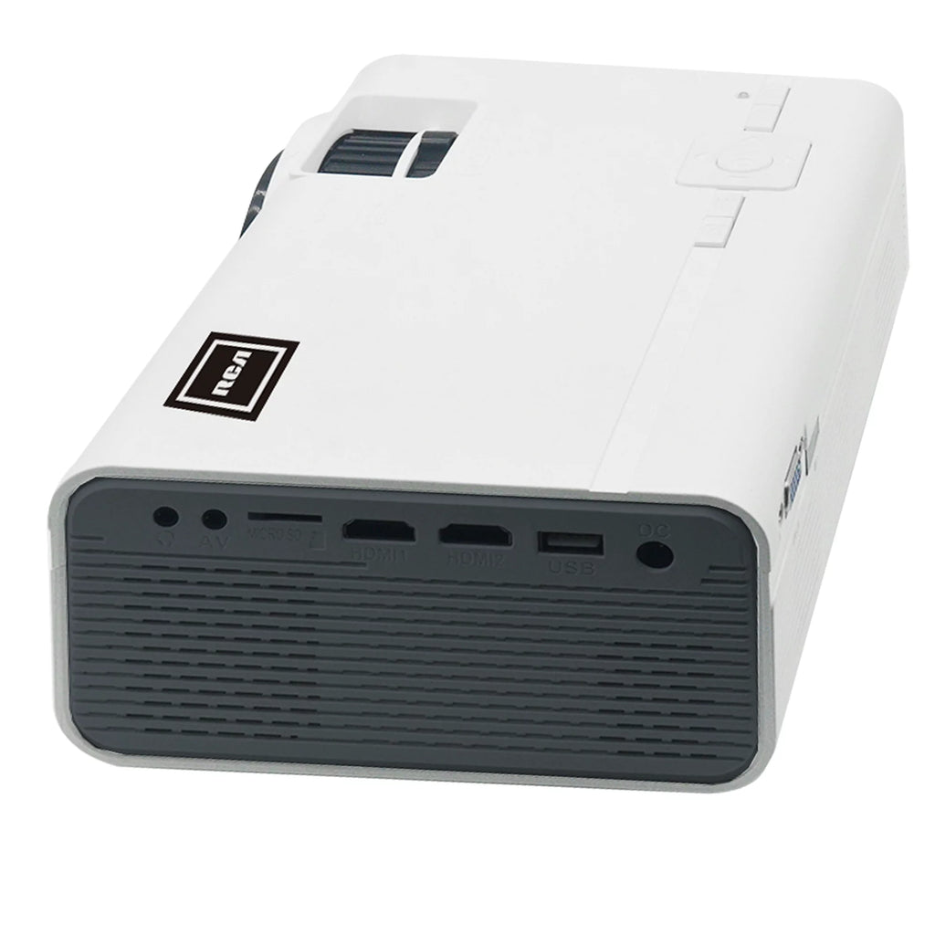 White LCD Home Theater Projector M9447