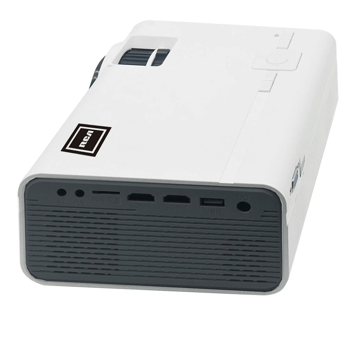 White LCD Home Theater Projector M9447