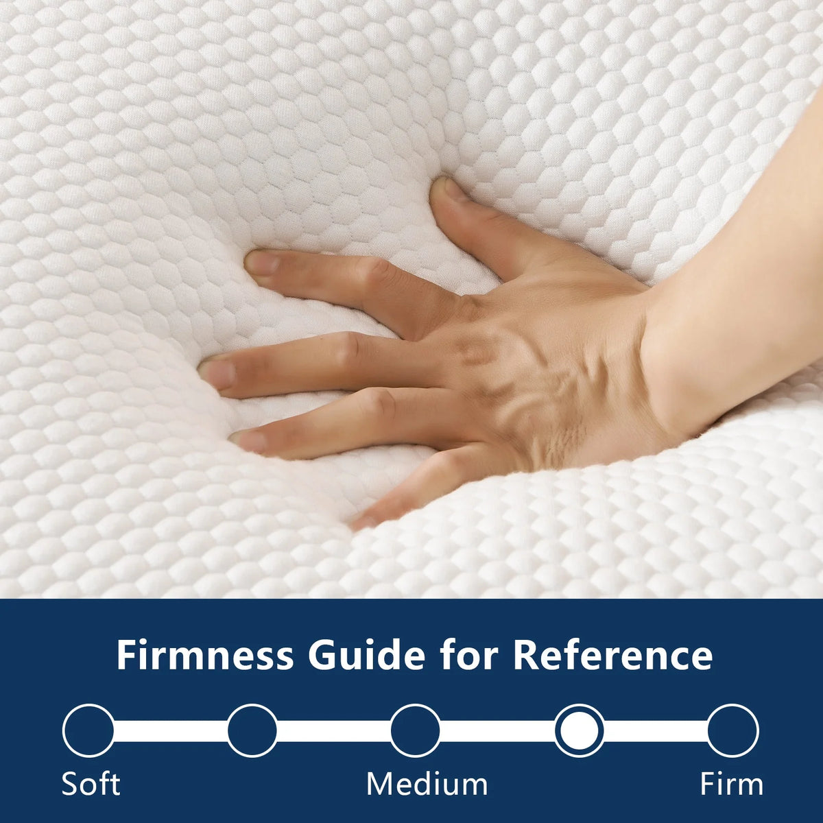 3 inch Full Size Trifold Folding Mattress G95916