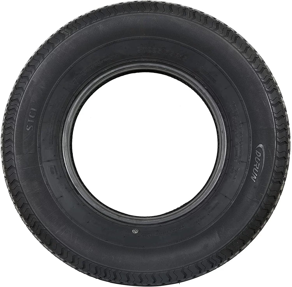 ST225/75R15 10-Ply Radial Trailer Tire Set of 2 S7172