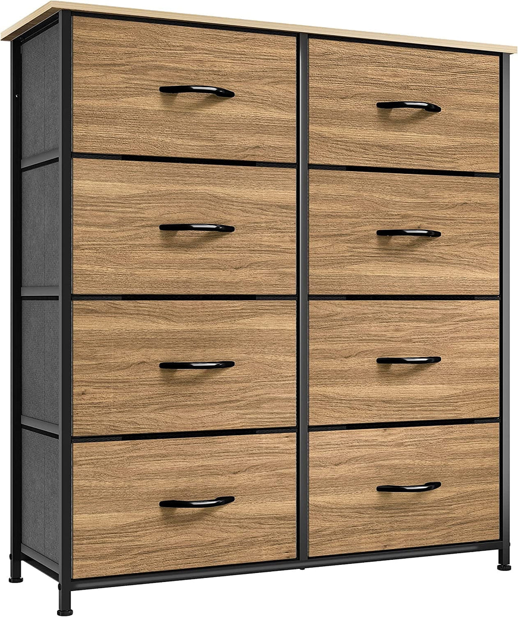 8 Drawer Fabric Dresser K34403