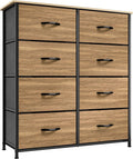 8 Drawer Fabric Dresser K34403