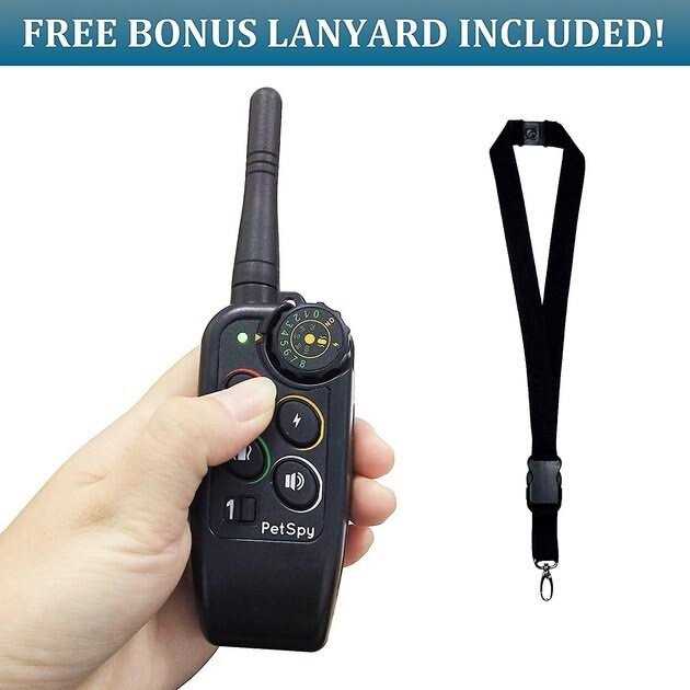 Dog Training Shock Collar with Vibration Shock and Beep U29816