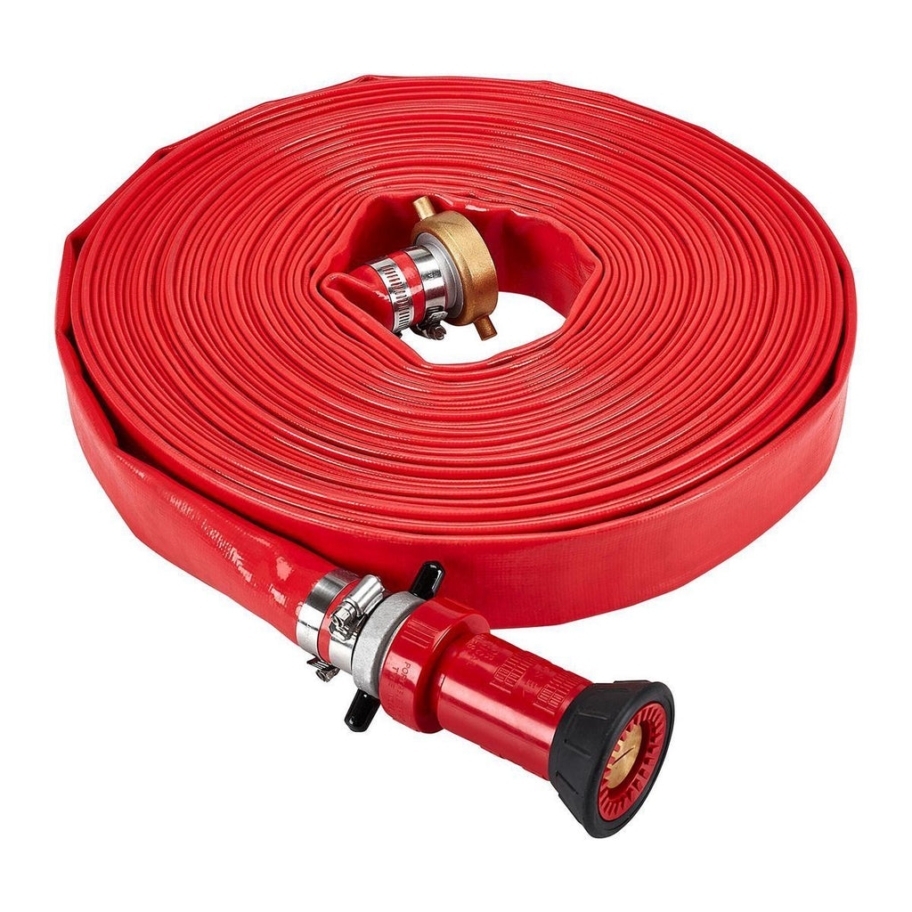 100 ft. High-Volume Watering Kit with Adjustable Spray Nozzle D457