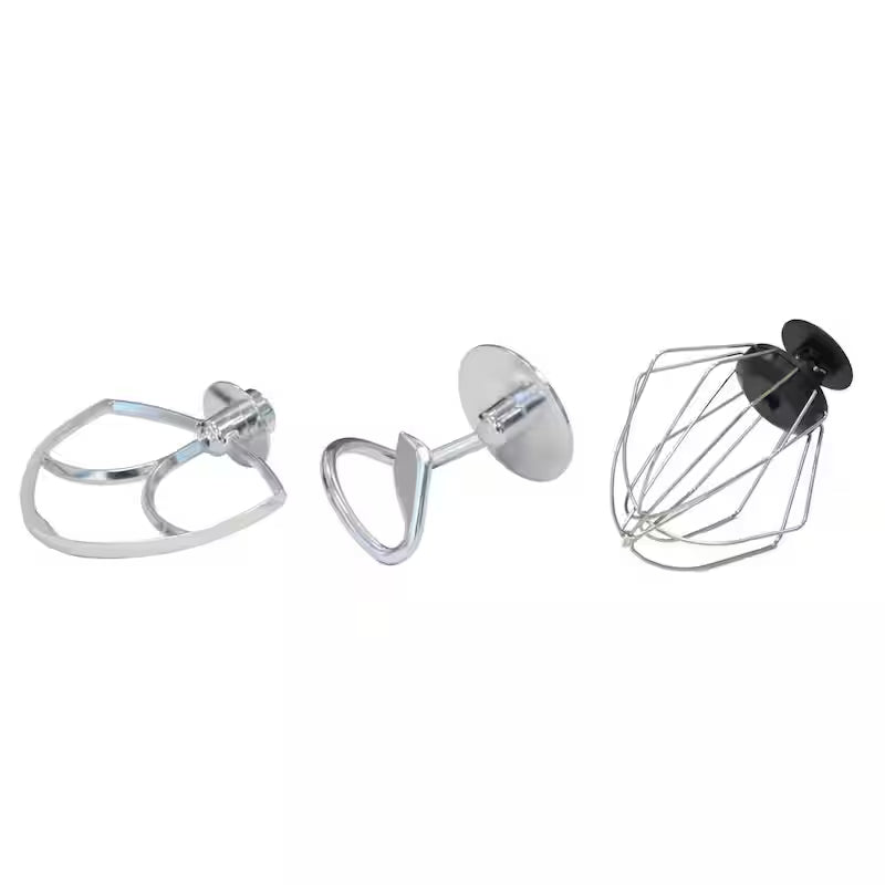 White 5.5 Qt 8-Speed Tilt Head Stand Mixer P580