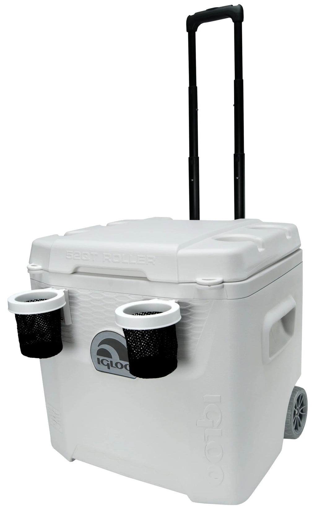 White 52 QT Wheeled Marine Cooler T23580