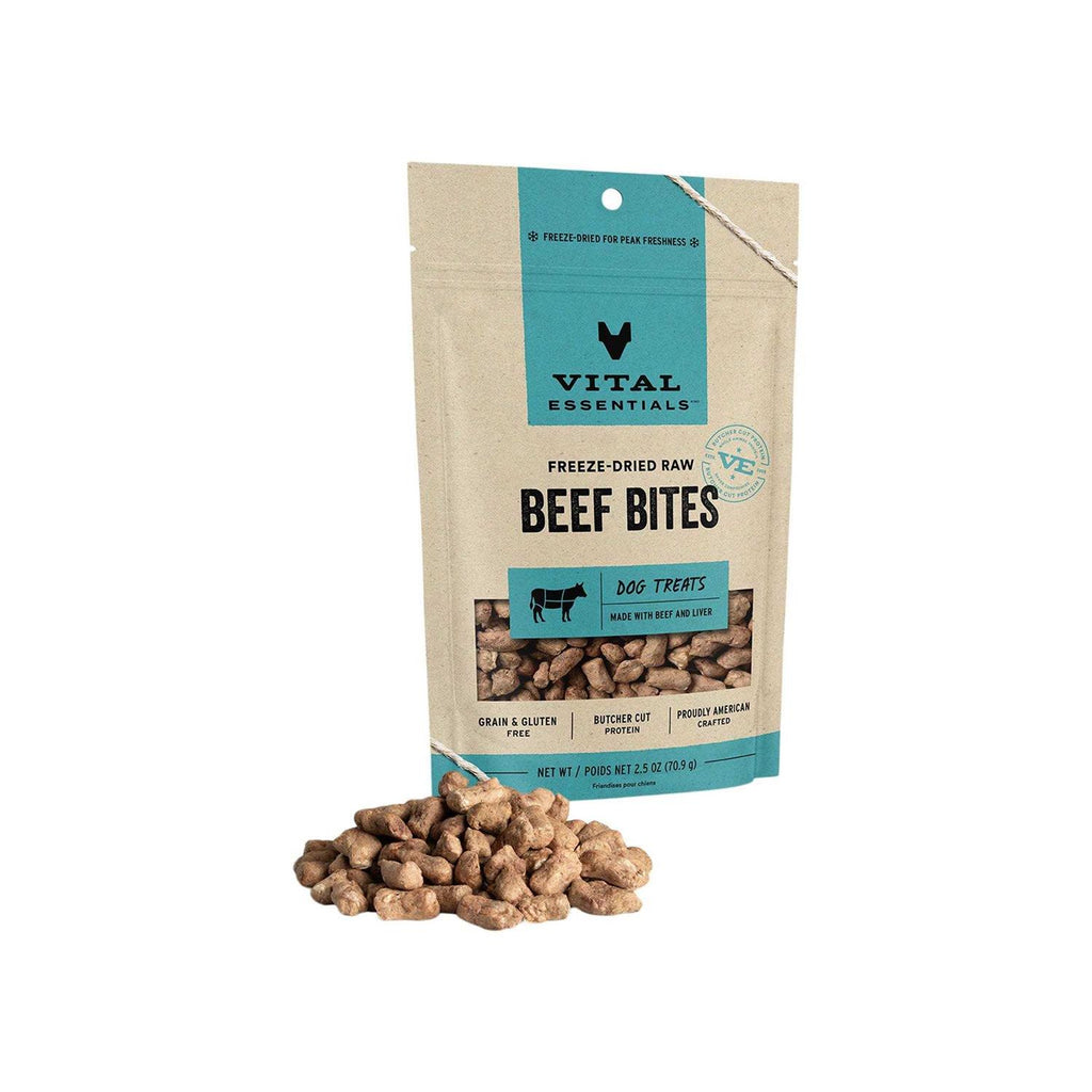 Freeze Dried Beef Dog Treats F728