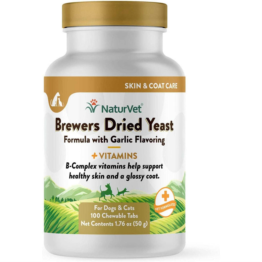 Brewer's Dried Yeast Formula with Garlic G83964