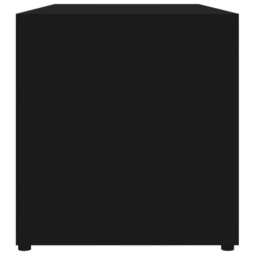 Black Chipboard TV Cabinet K6574