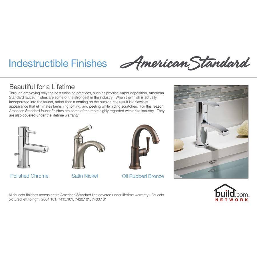 Centerset Bathroom Faucet Polished Chrome L9645