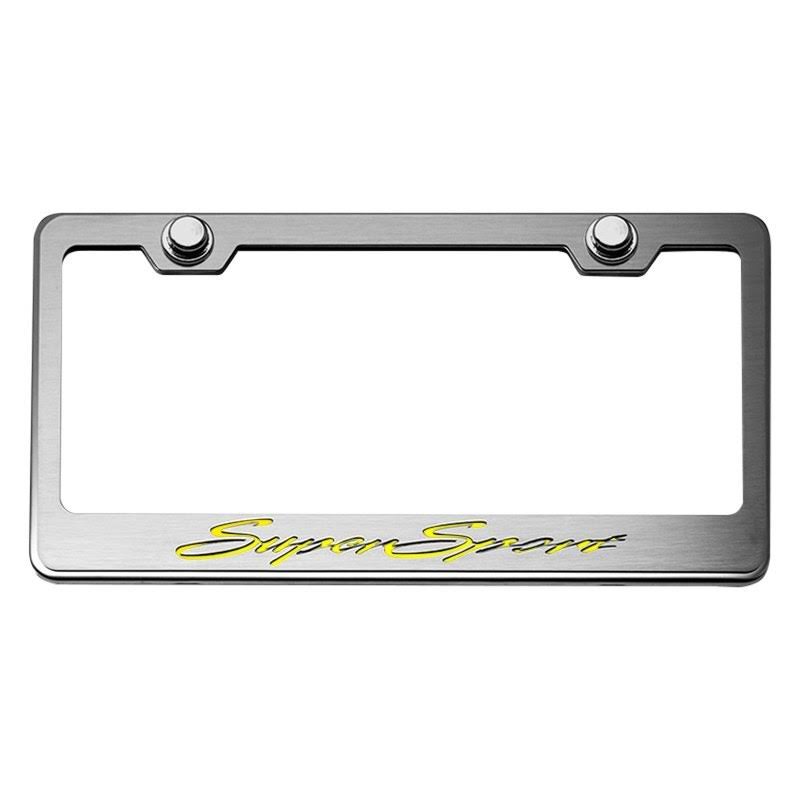 Rear Tag Frame N706