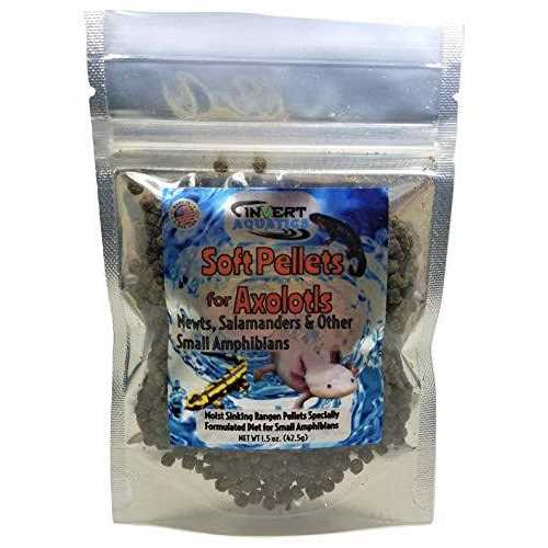 Soft Pellets for Axolotls Moist Sinking Diet U272683