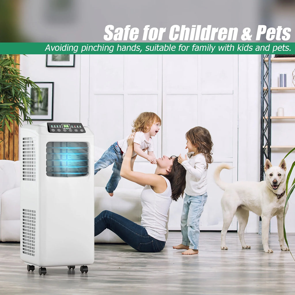 5500 BTU Portable Air Conditioner & Dehumidifier with Window Kit D622