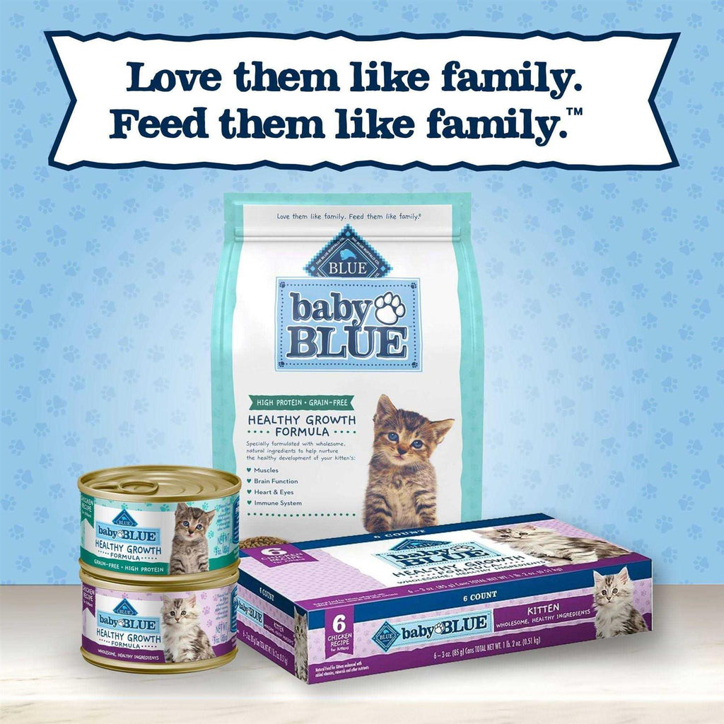 High Protein Natural Dry Kitten Food D594
