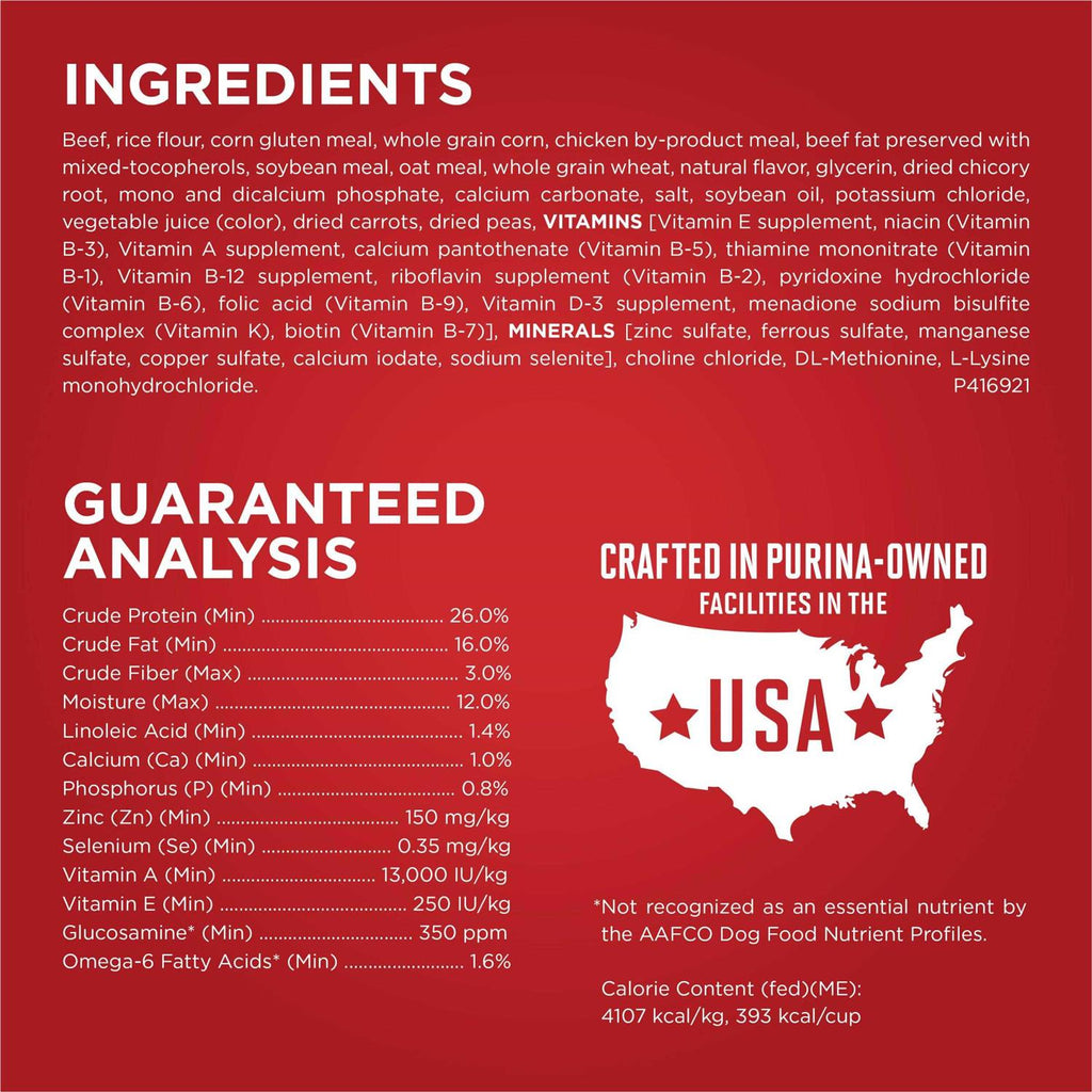 Beef & Rice Formula Dry Dog Food K678