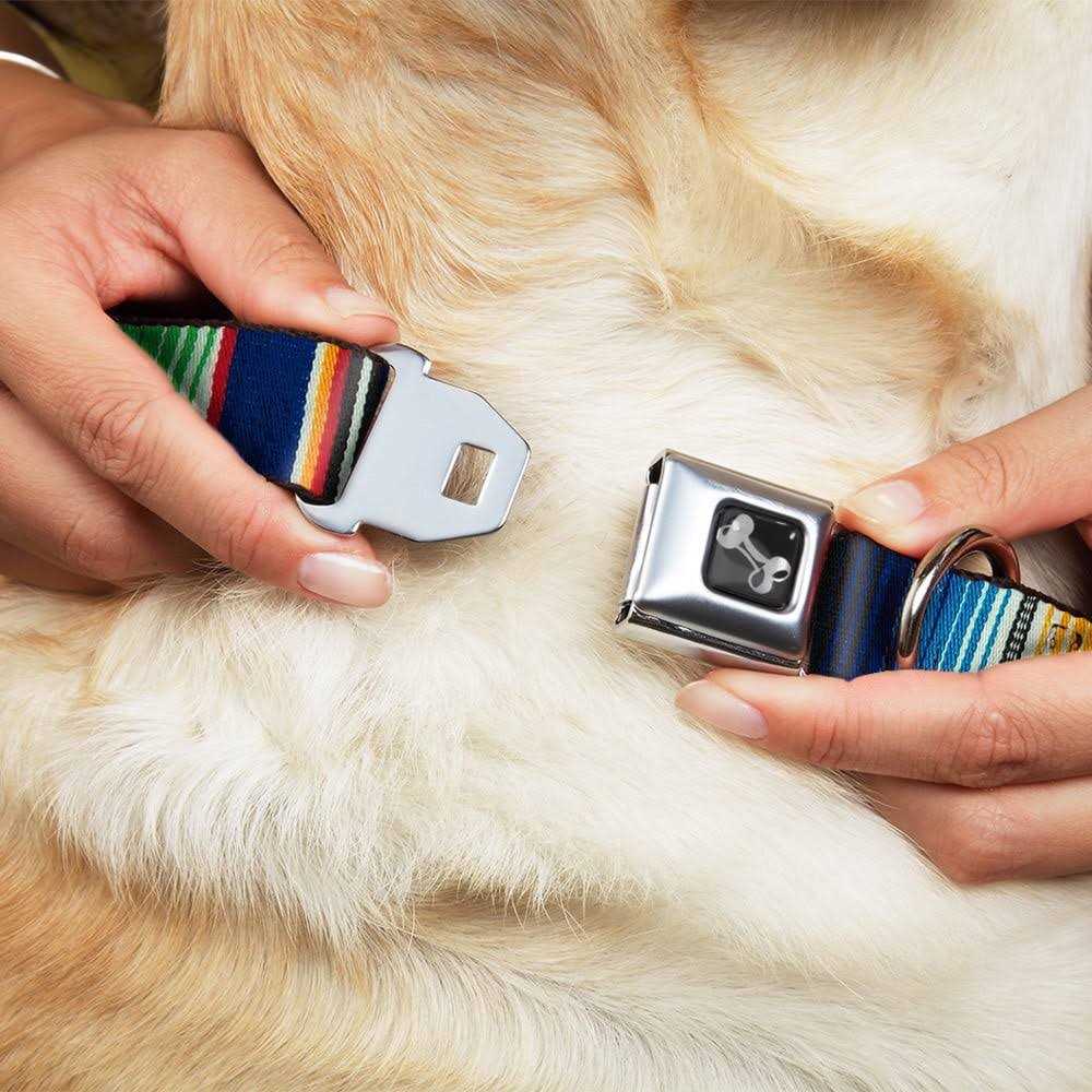 Seatbelt Dog Collar W87521