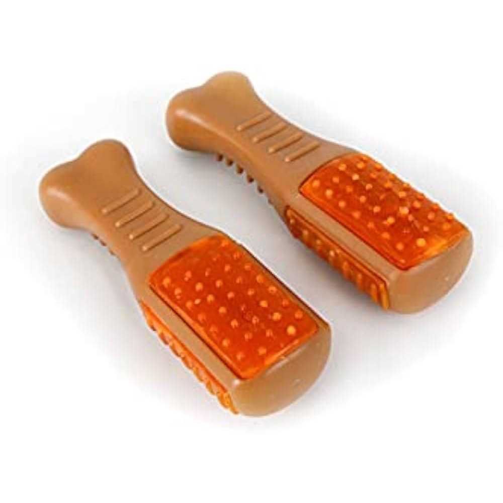 Chicken Flavored Dog Treat & Chew Toy F670156