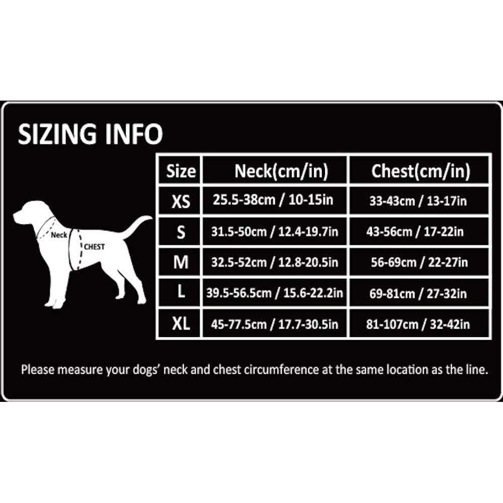 Floral Dog Harness C747