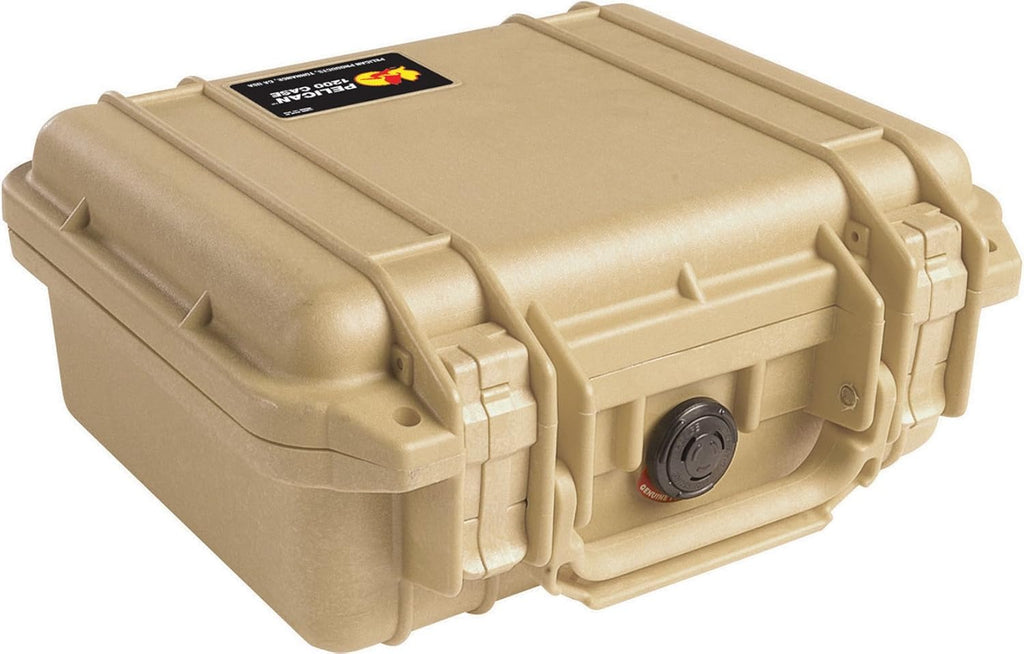1200 Case With Foam (Black) N958785