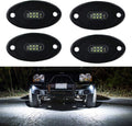 4 Pods IP68 Waterproof LED Rock Light Kits O83859