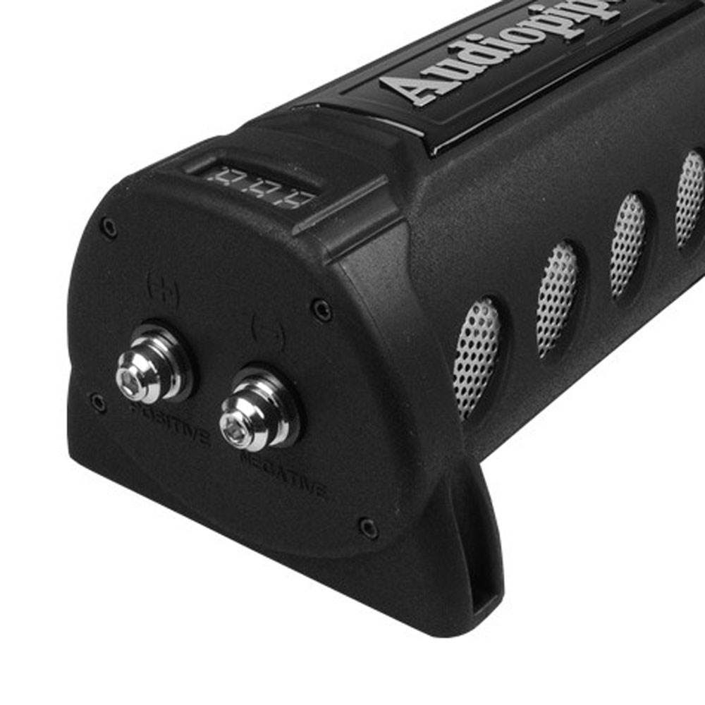 Black 6 Farad Capacitor with Digital Display H191
