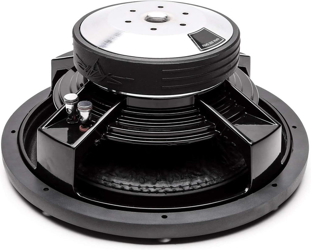 12 Dual 2 Ohm Shallow Mount Car Subwoofer Z811088
