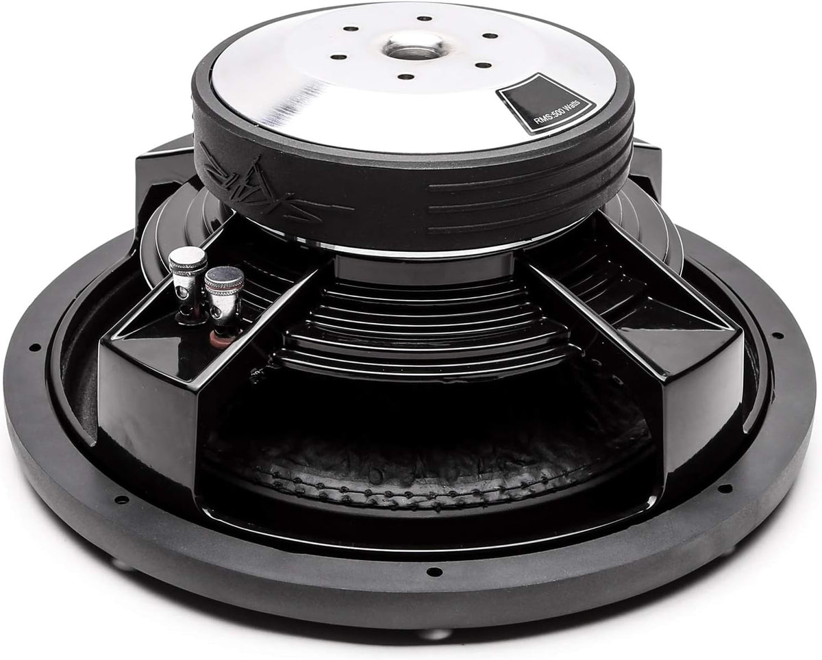 12 Dual 2 Ohm Shallow Mount Car Subwoofer Z811088