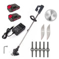 Cordless Electric Weed Eater Lawn Edger Grass String Trimmer A19308