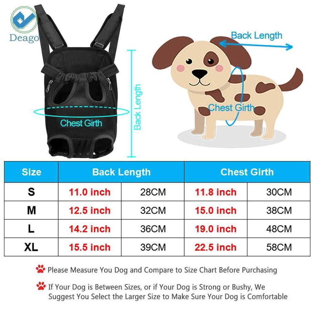 Outdoor Pet Carrier Backpack Sling H293
