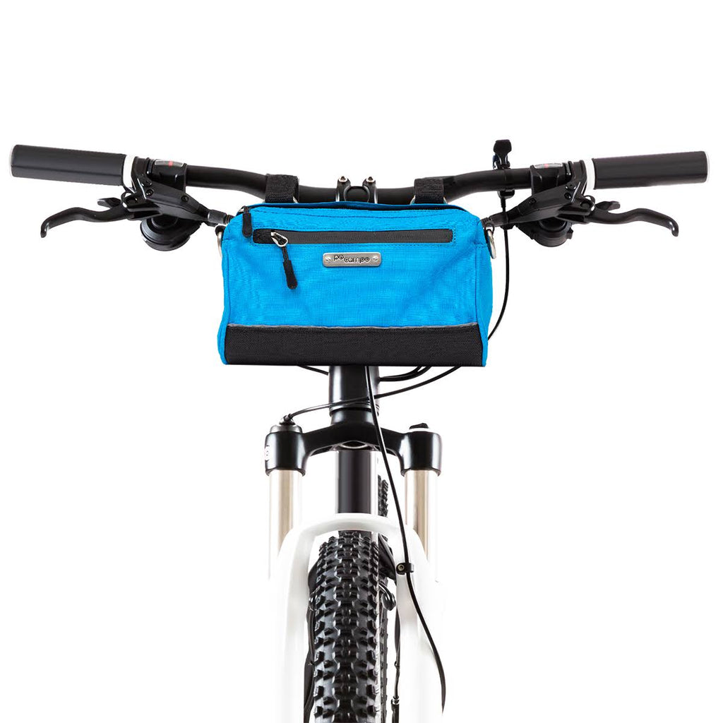 Blue Handlebar Bag E249614