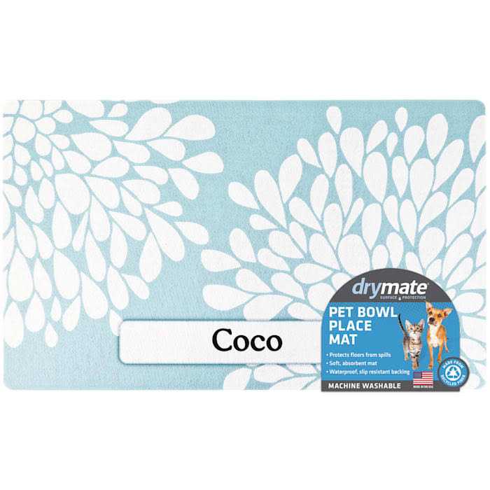 Personalized Pet Feeding Mat N76860