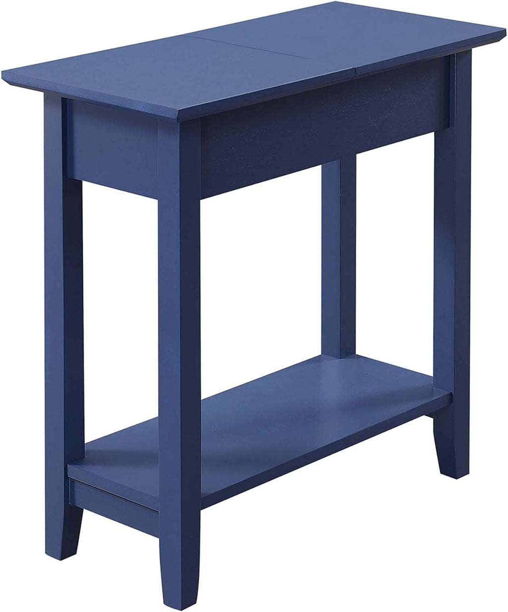 Black Flip Top End Table D43603