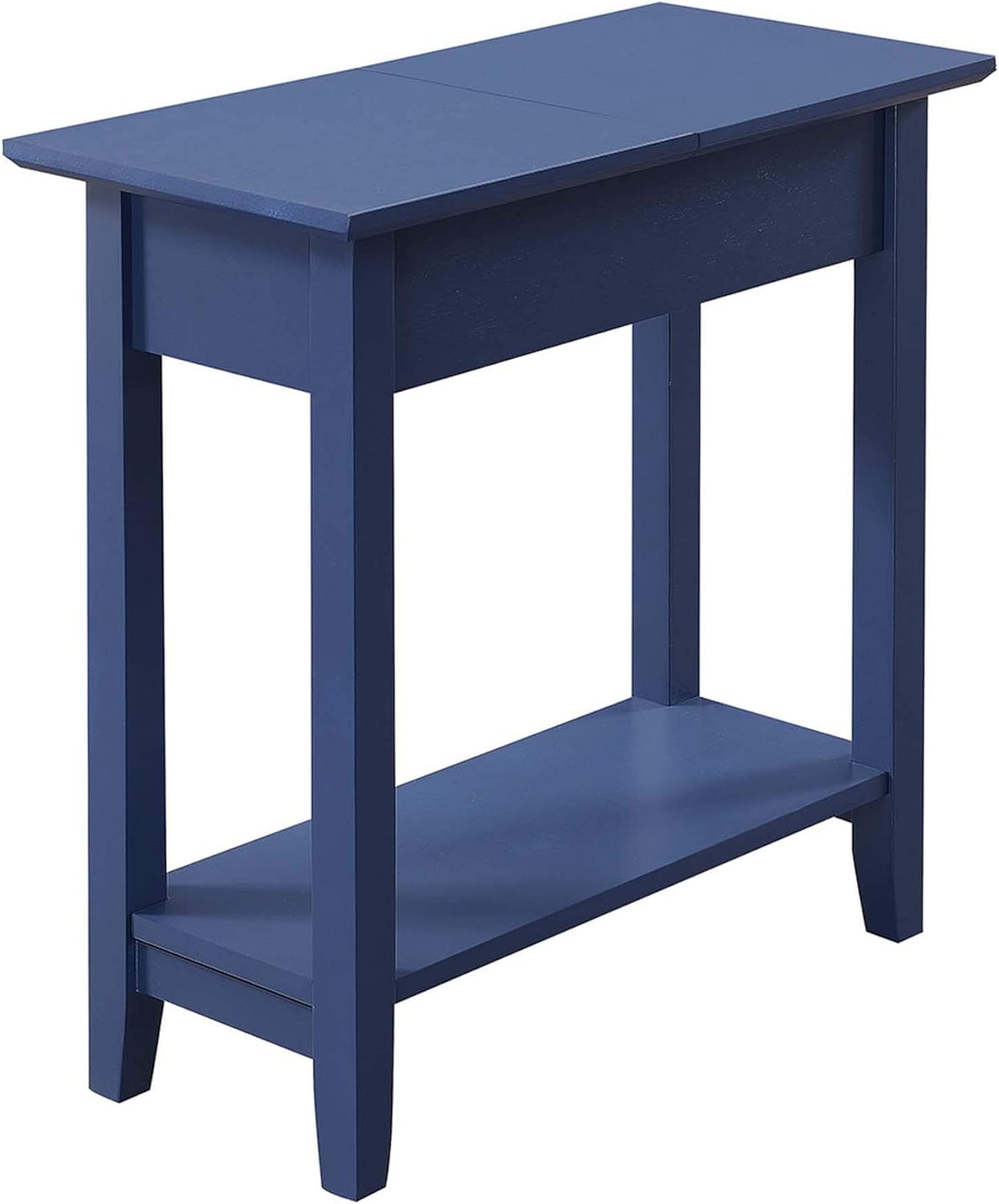 Black Flip Top End Table D43603