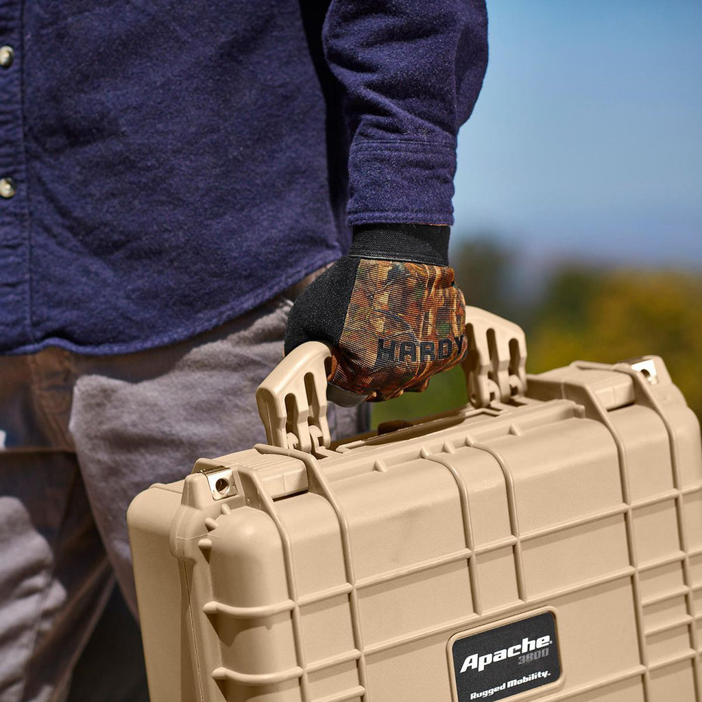 Camouflage X-Large Work Gloves C3849