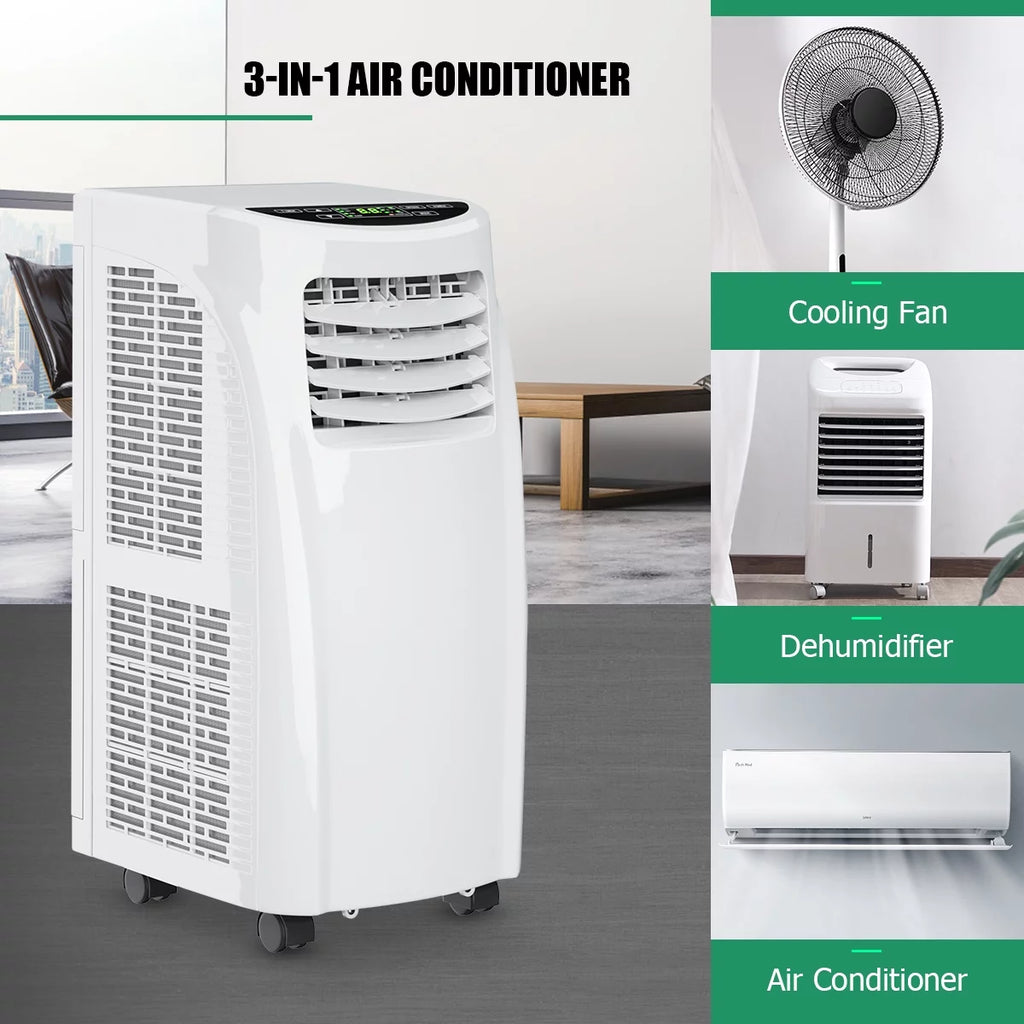 8000BTU Portable Air Conditioner & Dehumidifier S129