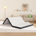 3 Inch Single Foldable Floor Mattress with Washable Cover S61643