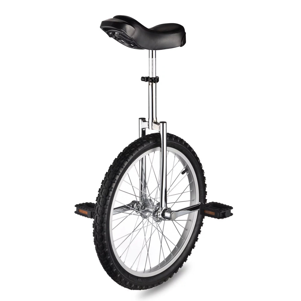 20 Inch Outdoor Unicycle Bike Yellow & Green N88333