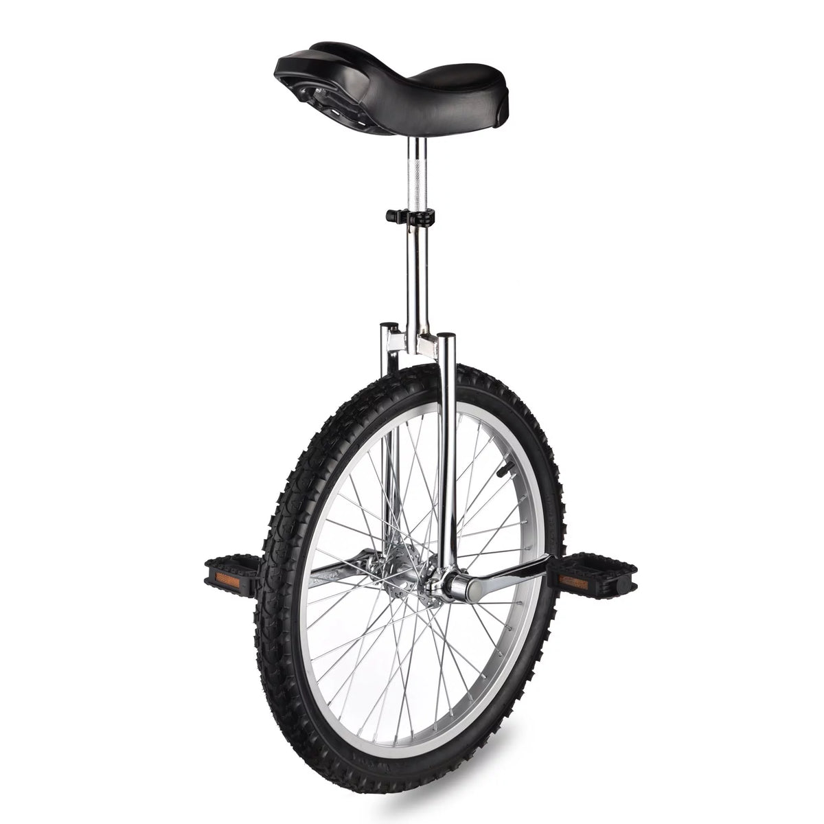 20 Inch Outdoor Unicycle Bike Yellow & Green N88333