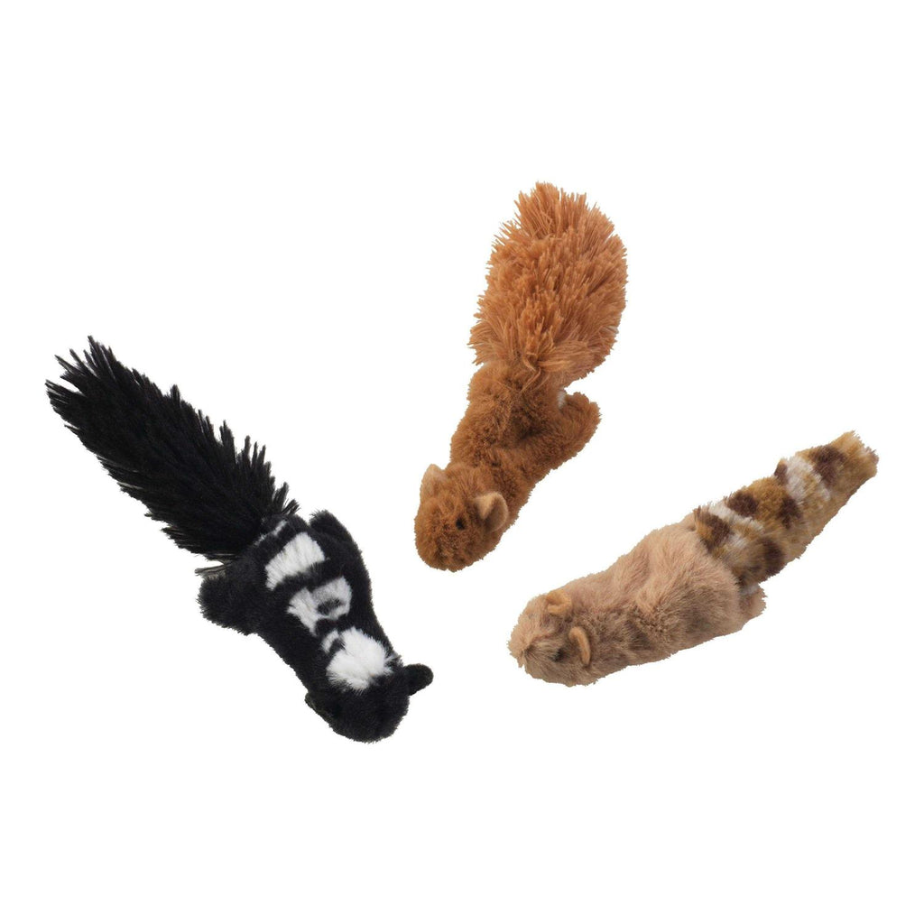 Plush Forest Cat Toy B1018
