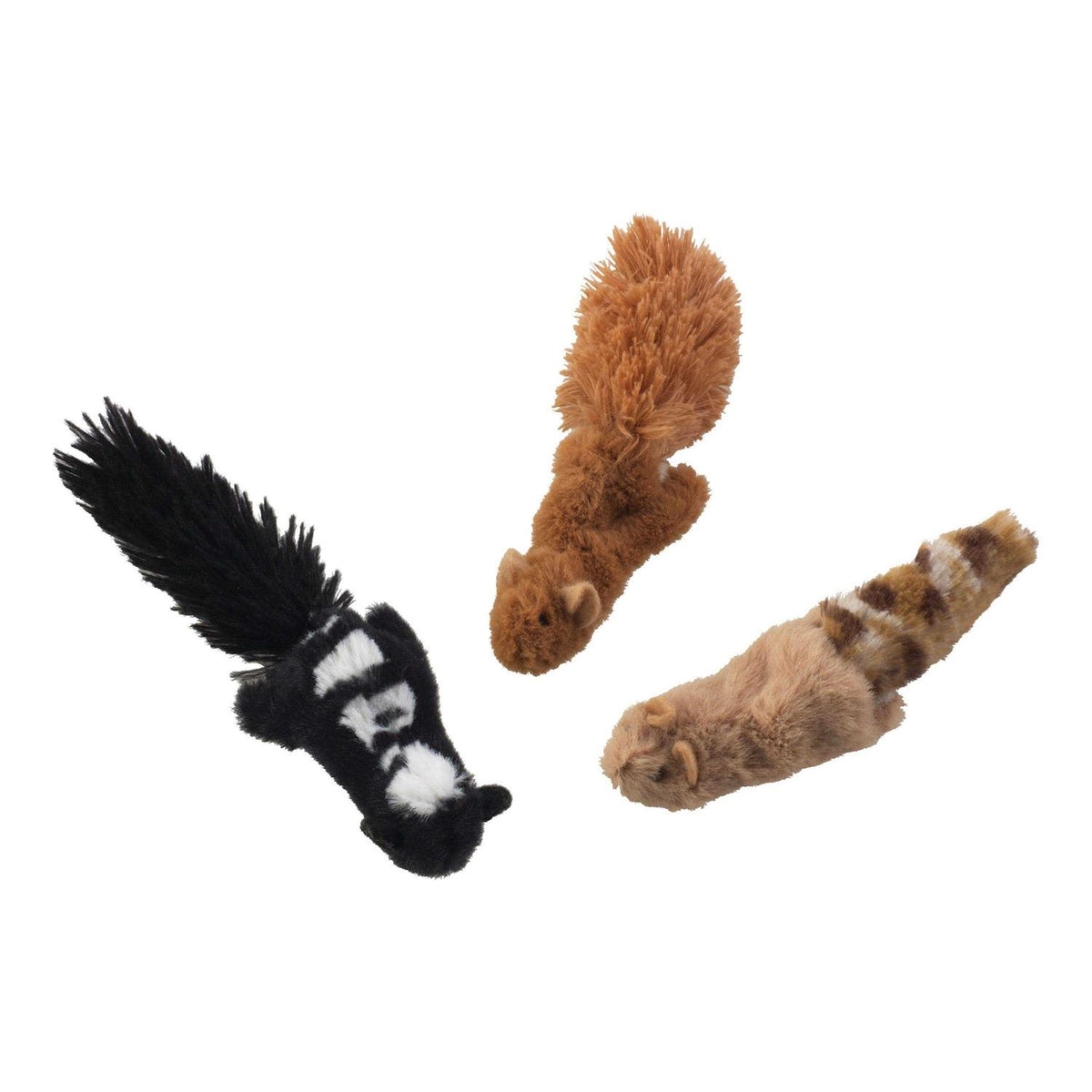 Plush Forest Cat Toy B1018