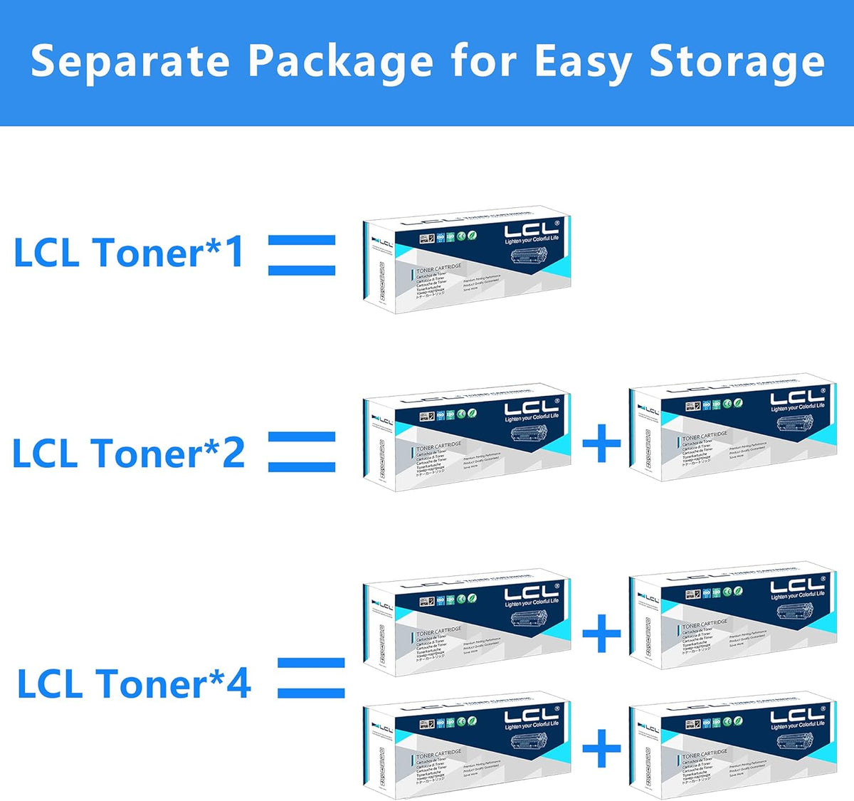 Compatible Toner Cartridge Replacement 1-Pack Cyan C9216
