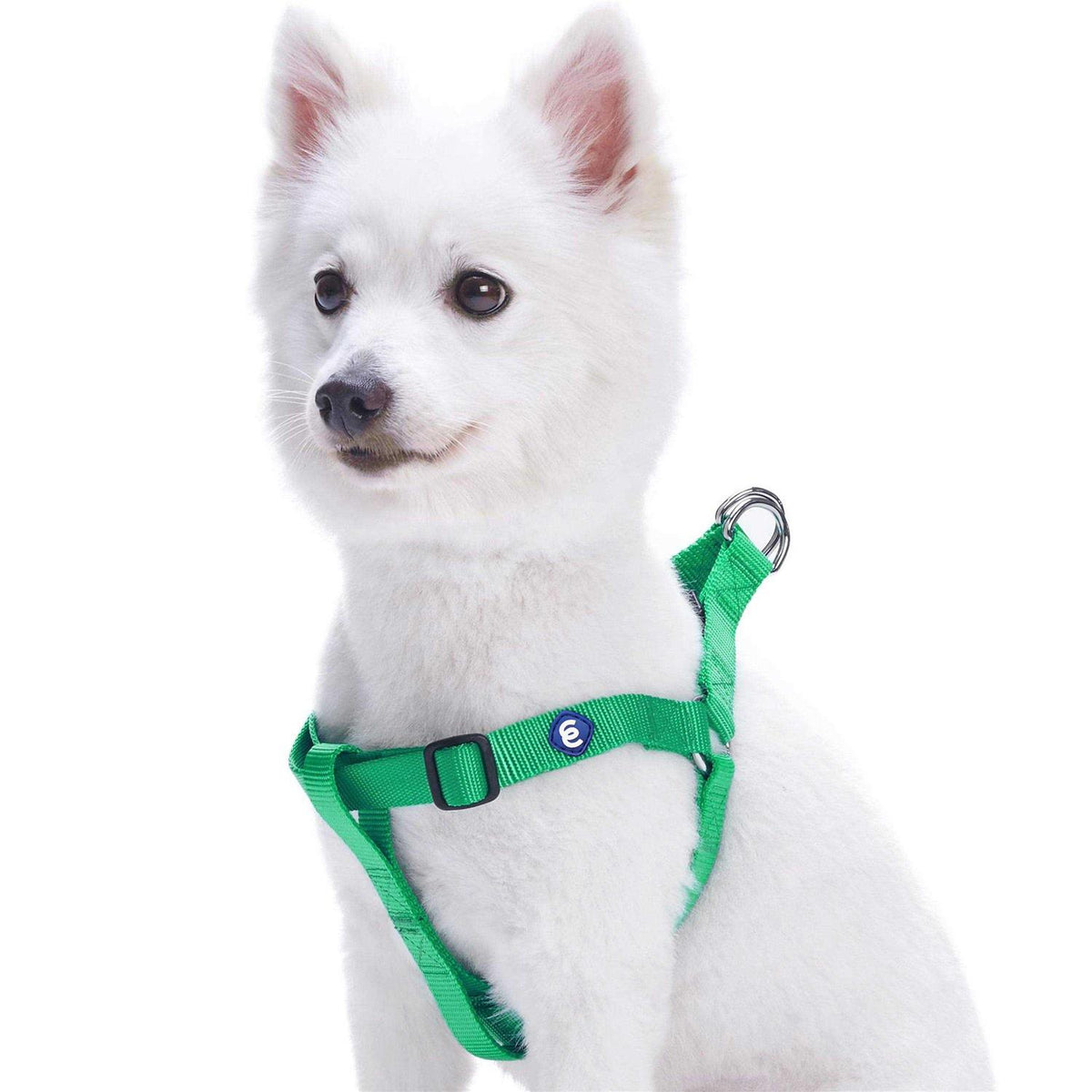 Classic Solid Nylon Step-In Dog Harness B412