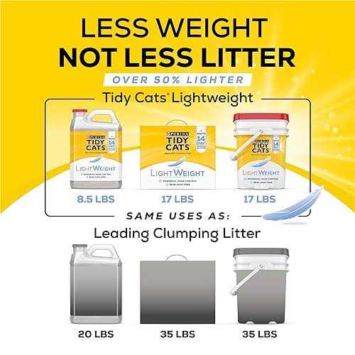 Lightweight Clumping Cat Litter Low Dust T2903